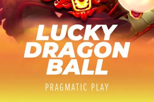 Lucky Dragon Ball Logo