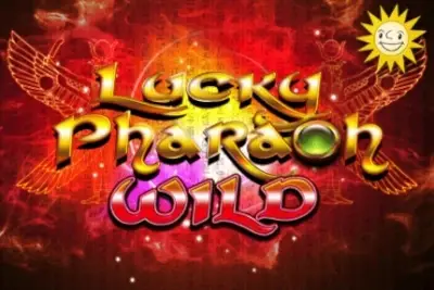 Lucky Pharaoh Wild Logo