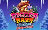 Bigger Bass Blizzard Christmas Catch Logo