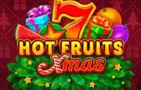 Hot Fruits Xmas Logo