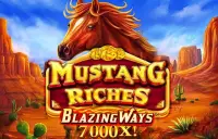 Mustang Riches Logo