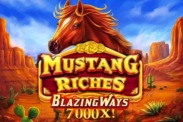 Mustang Riches Logo
