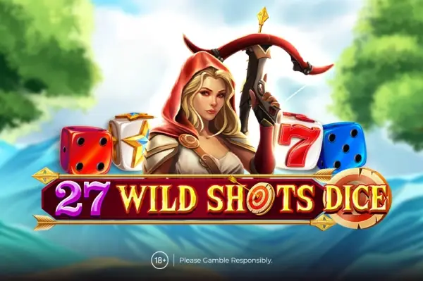 27 Wild Shots Dice Logo
