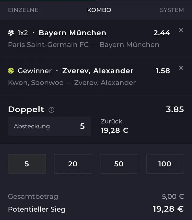 Winning.io Gutschein