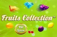 Fruits Collection â€“ 40 Lines Logo