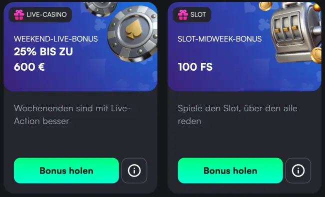 Trueluck Casino Test