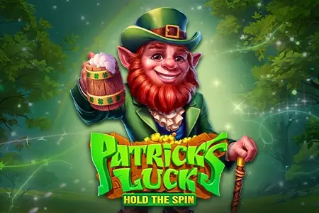 Patrick's Luck: Hold The Spin Logo