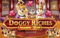 Doggy Riches Megaways Logo