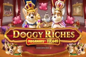 Doggy Riches Megaways Logo