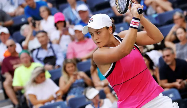 Ashley Barty, WTA Tennis