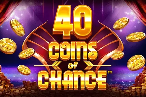 40 Coins of Chance Logo