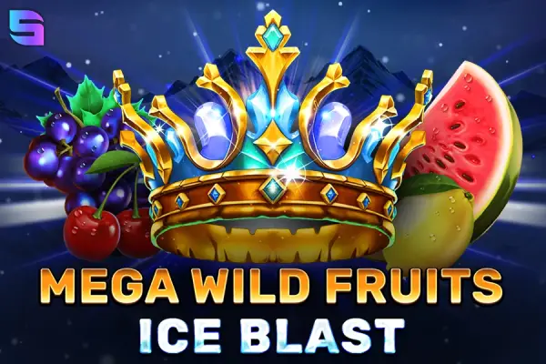 Mega Wild Fruits - Ice Blast Logo