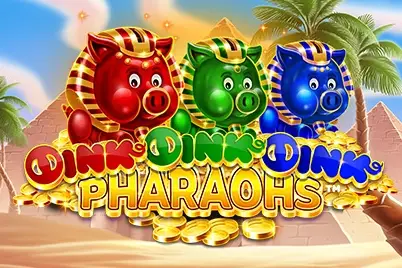 Oink Oink Oink: Pharaohs Logo