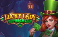 Lucky Lady Leprechaun Logo