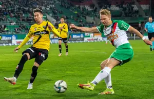 Marco Grüll Rapid Wien und Csaba Bukta Altach