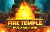 Fire Temple: Hold and Win Logo