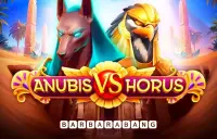 Anubis vs Horus Logo