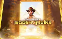 Charles Raider & The Book of Origins Logo