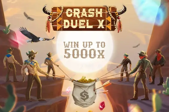 Crash Duel X Logo