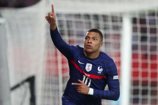 Kylian Mbappe Frankreich