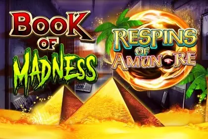 Book of Madness Respins of Amun Re Logo