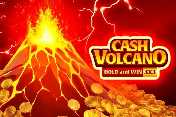 Cash Volcano Logo