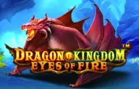Dragon Kingdom Eyes of Fire Logo