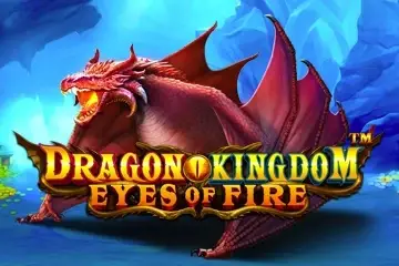 Dragon Kingdom Eyes of Fire Logo