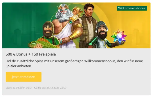 QBet Casino Test