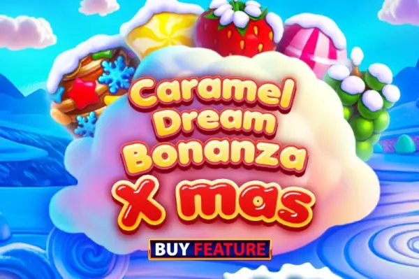 Caramel Dream Bonanza Xmas Logo