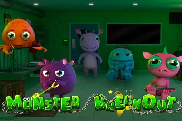 Monster Breakout Logo