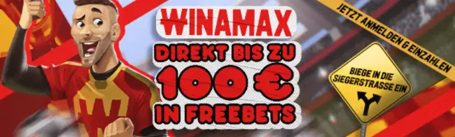 Winamax Bonus