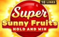 Super Sunny Fruits: Hold and Win Logo