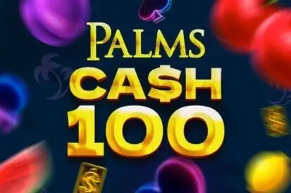 Palms Cash 100 Logo
