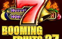 Booming Fruits 27 Logo