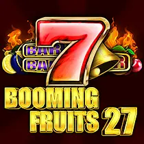 Booming Fruits 27 Logo