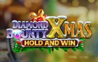 Diamond Bounty Xmas Hold and Win Logo