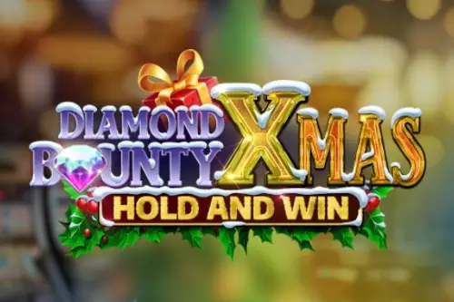Diamond Bounty Xmas Hold and Win Logo