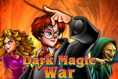 Dark Magic War Logo