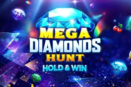 Mega Diamonds Hunt Logo