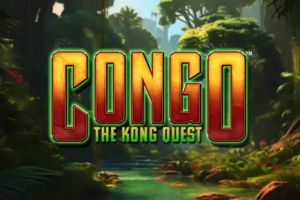 Congo The Kong Quest Logo