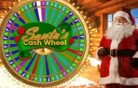 Santa's Cash Wheel Logo