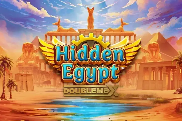Hidden Egypt DoubleMax Logo