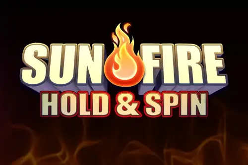 Sun Fire - Hold & Spin Logo
