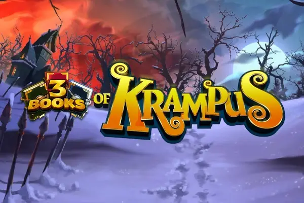 3 Books of Krampus Logo