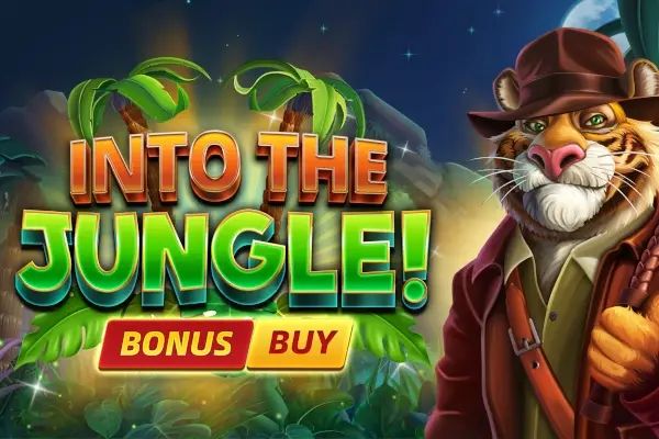 Into The Jungle Bonus Buy Logo