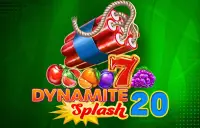 Dynamite Splash 20 Logo