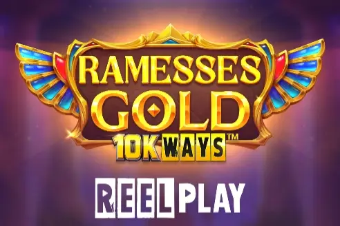Ramesses Gold 10K Ways Logo