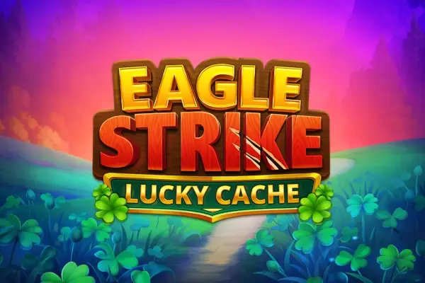 Eagle Strike Lucky Cache Logo