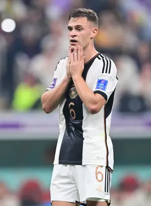 Joshua Kimmich Deutschland vs Costa Rica WM 2022